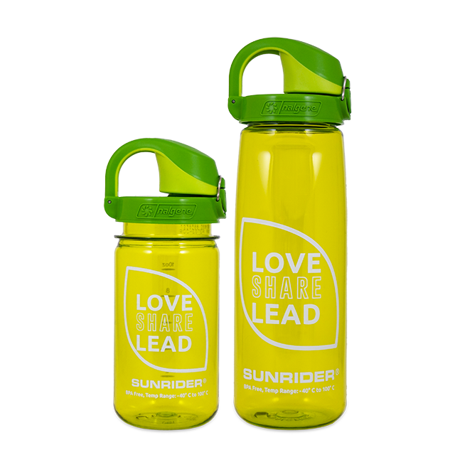 Shaker Bottle Set Of 2, By Sunrider