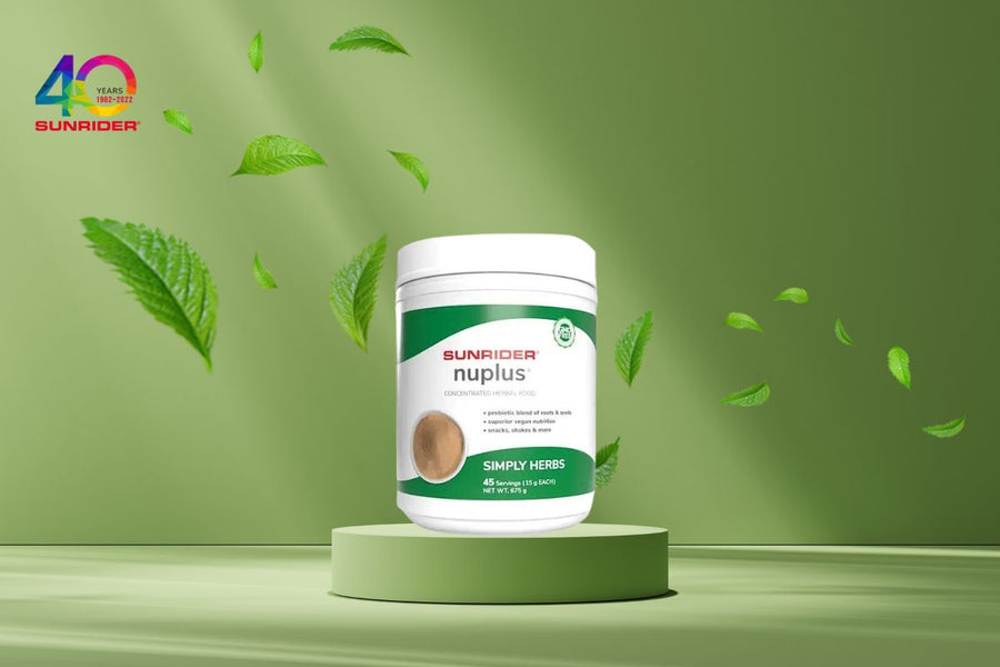 Boost Your Health On-the-Go NuPlus® Stick Packs Herbal Food
