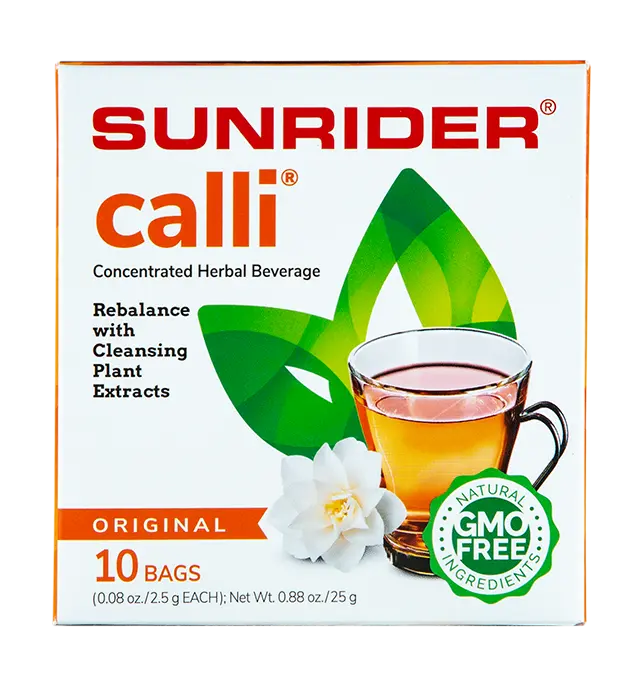 Calli® Tea - Concentrated Herbal Tea