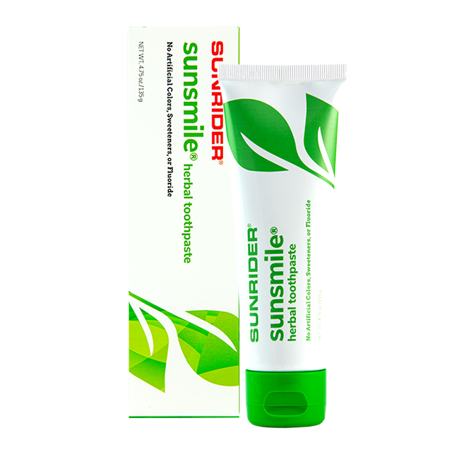 SunSmile® Herbal Toothpaste Net Wt. 4.75 oz./135 g – Sunrider Australia