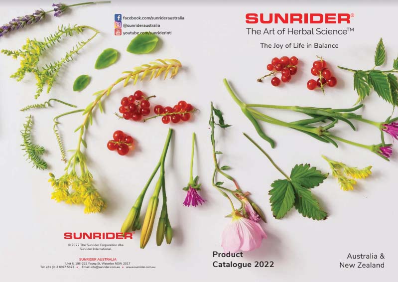 Sunrider Product Catalogue - English