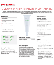 Load image into Gallery viewer, Kandesn® Pure Hydrating Gel Cream

