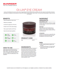 Load image into Gallery viewer, Oi-Lin® Eye Cream 14g
