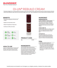 Load image into Gallery viewer, Oi-Lin® Rebuild Cream 14g
