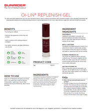 Load image into Gallery viewer, Oi-Lin® Replenish Gel 14g
