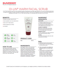 Load image into Gallery viewer, Oi-Lin® Warm Facial Scrub 60mL
