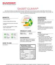Load image into Gallery viewer, Smart Gummy Mango™ - Vegan Gummies
