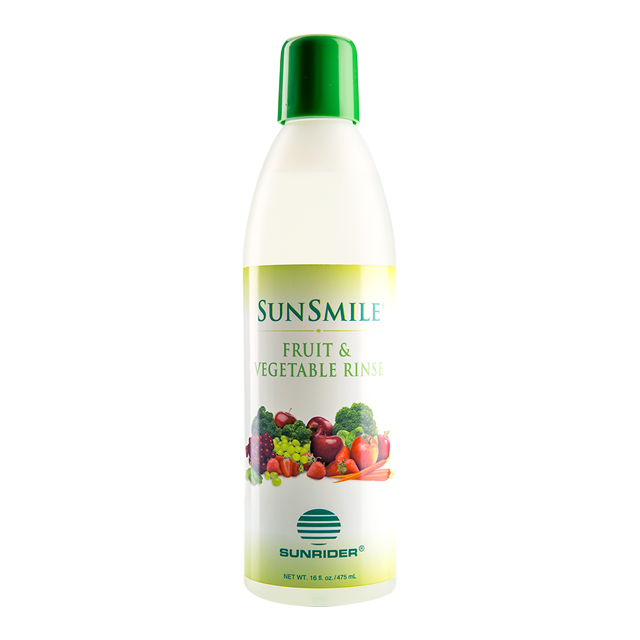 SunSmile® Fruit & Vegetable Rinse